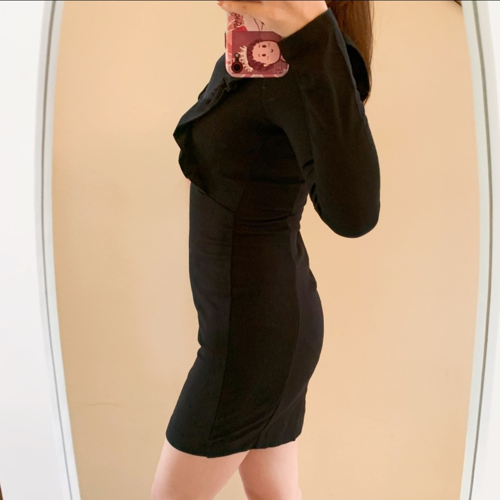 French Connection Black Dress